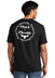 Picture of Clutch n Throttle - Wind Therapy Circle - Men's T-Shirt 