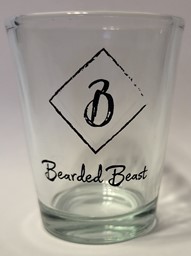 Picture of Copy of Bearded Beast Black Shot Glass