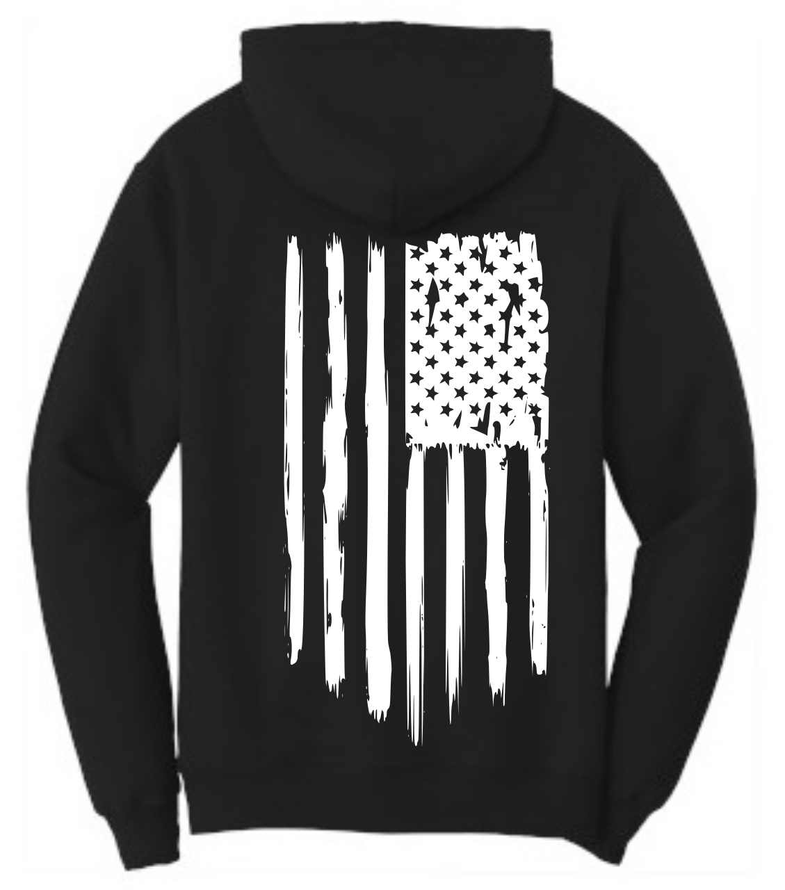 Picture of Harley House - Flag Back -Hoodie