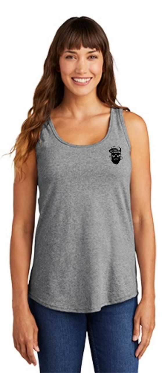 Picture of Harley House - Flag Back - Ladies Tank top