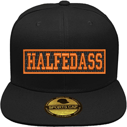 Picture of HALFEDASS - Embroidered Hat