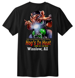 Picture of Hog's In Heat Official Men's T-Shirt