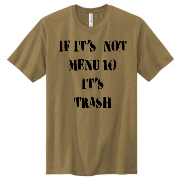 Picture of Menu 10 T-Shirt